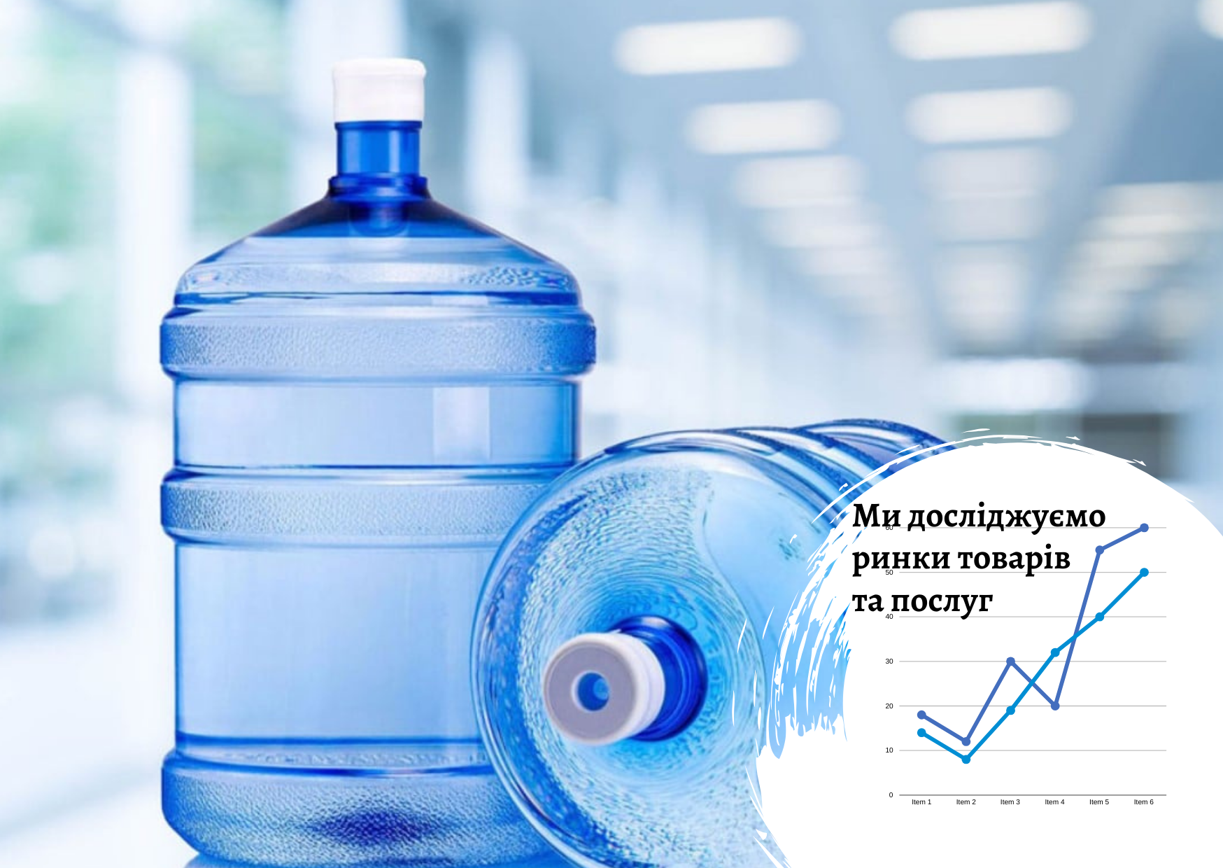 Аналіз ринку бутильованої питної води в Україні, 2021-2024 роки